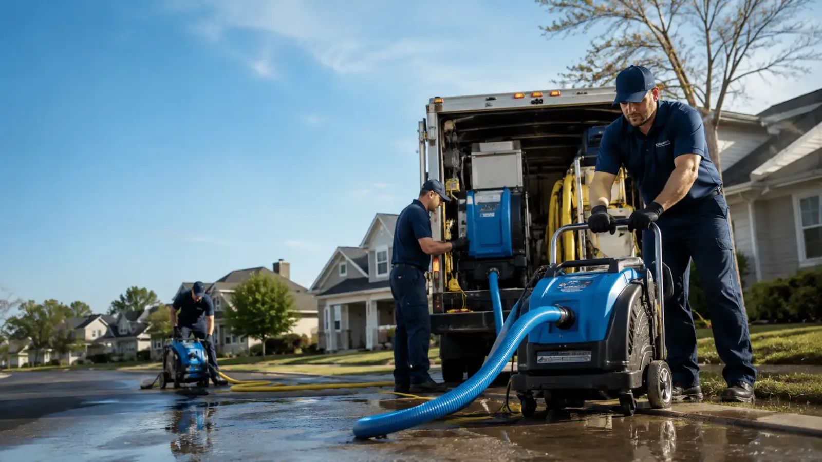 Flood Damage Cleanup in Churubusco, IN